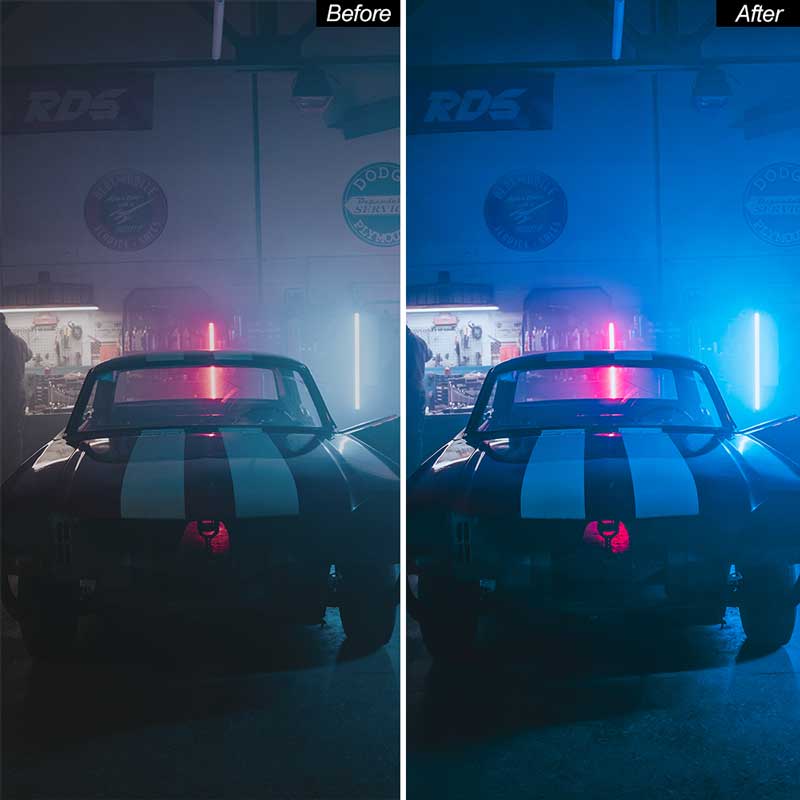 Neon Lights Before After Product Gallery 21